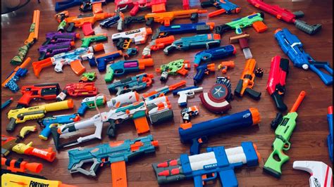 MY ENTIRE NERF COLLECTION (700k Special) - YouTube