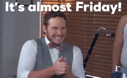 Almost Friday GIFs - Get the best GIF on GIPHY