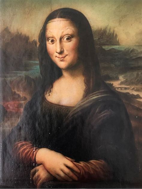 a close up of a painting of a woman