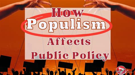 Populism Explained - What is Populism | 7 Examples of How Populism Affects Public Policy # ...