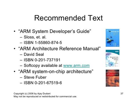 Arm Architecture Reference Manual David Seal Pdf