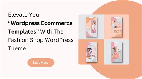 Elevate Your Wordpress Ecommerce Templates With The Fashion Shop WordPress Theme | by ...