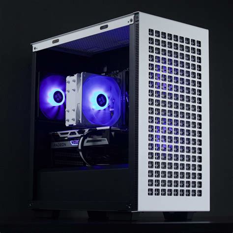 🖤💜🤍 Gaming PC | RX 6600XT ⚫ Ryzen 5 3600 🟣 16GB RAM ⚪ 1TB NVMe | Jawa