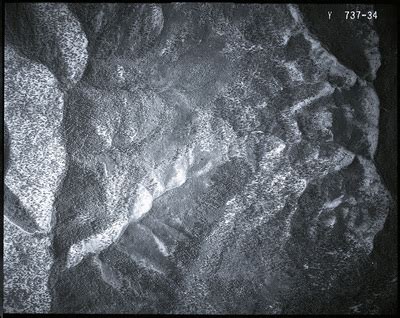 "Aerial photograph Y_07_0737, Mineral County, Montana, 1934" by United States. Forest Service ...