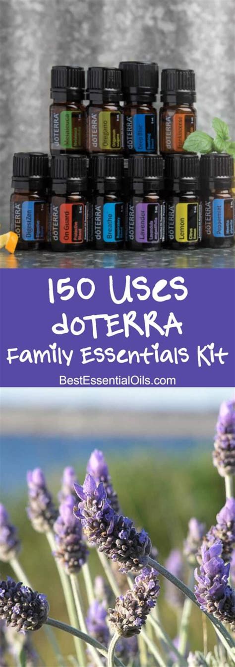 doTERRA Starter Kit - Family Essentials Kit and Beadlets | Doterra ...