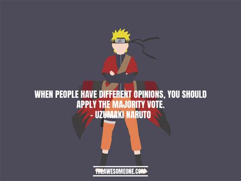 121+ Meaningful Naruto Quotes That Are Inspiring • The Awesome One