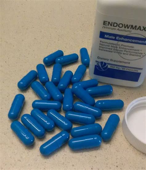 Reviews by Dennis: Endowmax: The Other Blue Pill