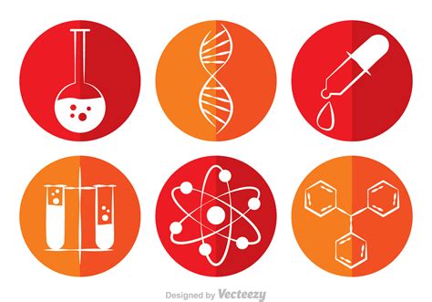 Chemistry Circle Vector Icons - Download Free Vector Art, Stock Graphics & Images