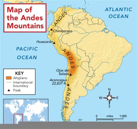 Andes Mountains Map | Free Images at Clker.com - vector clip art online ...