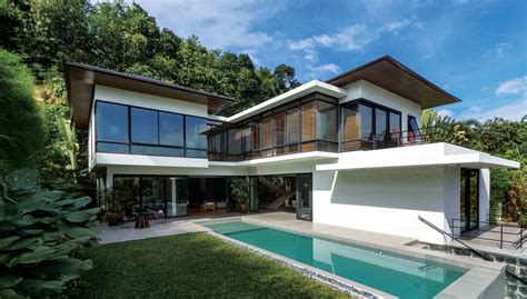 An Open Sanctuary: A Modern Filipino Home Design by BUDJI+ ROYAL Architecture + Design | Tatler Asia