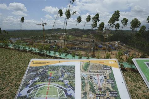 Indonesia unveils construction site of new capital city | The Manila Times