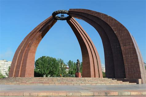 Bishkek, Capital of Kyrgyzstan - Travel Guide and Tourism Attractions