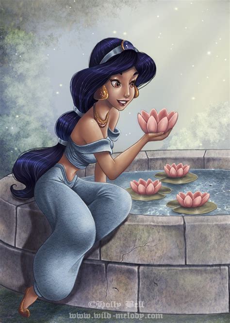 Jasmine - Disney Princess Fan Art (25129184) - Fanpop