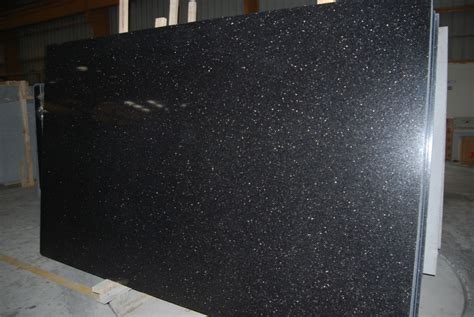 Black Galaxy Indian Black Granite Slabs