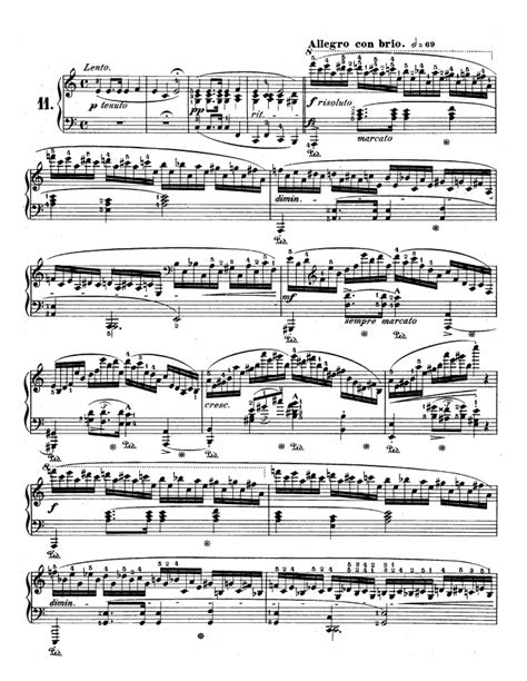 op.25 no.11 winter wind free sheet music by Chopin | Pianoshelf