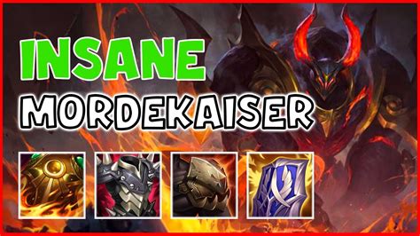 MORDEKAISER TOP LANE IS AN INSANE CARRY - MORDEKAISER S12 League of Legends - YouTube