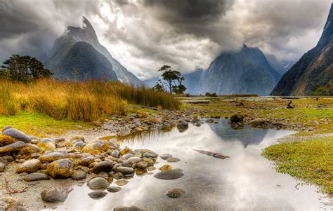 New Zealand Landscape : Rainbow Mount Cook New Zealand Landscape Photography Michael Shainblum ...