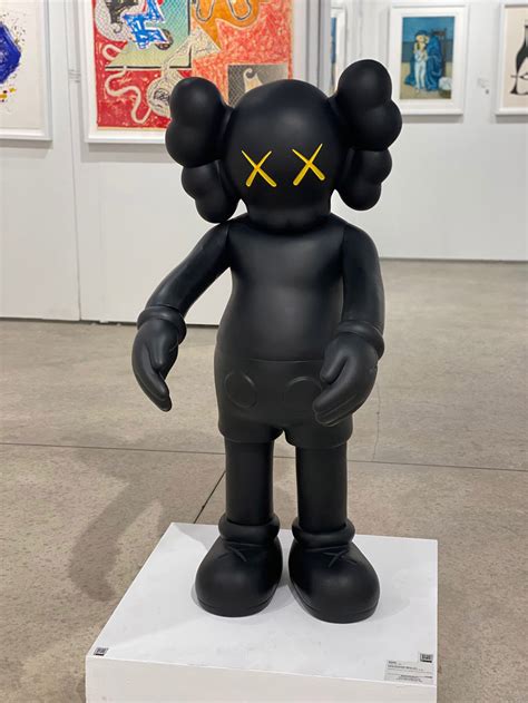 KAWS, 4 Foot Companion, 2007, Sculpture