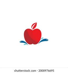 Apple Logo Design Icon Silhouette Vector Stock Vector (Royalty Free) 2000976695 | Shutterstock