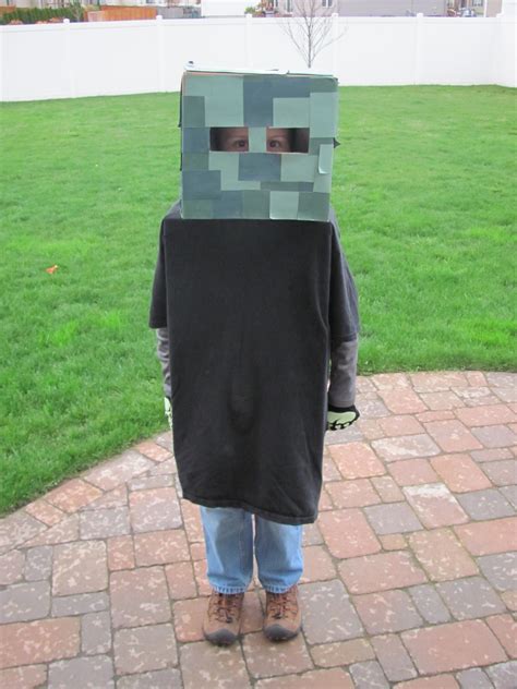 46++ Diy minecraft zombie costume info | 44 Fashion Street