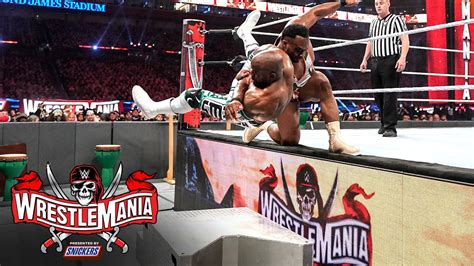 WWE WrestleMania Night Two Highlights: IC Title Match and more - WWE ...