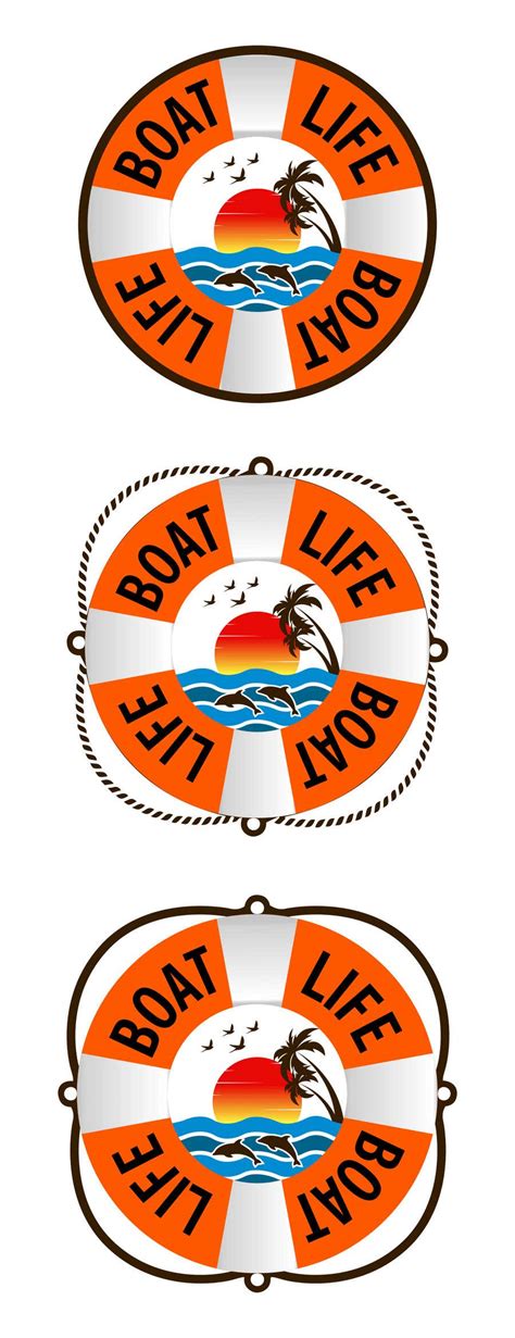 Entry #153 by AliveWork for "Boat Life" Logo, Color Scheme, and ...