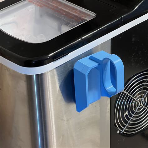 Snub Nose Ice Scoop for Countertop Ice Makers by mscalora | Download free STL model | Printables.com