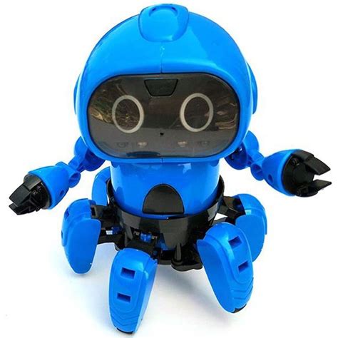 Diy Assembled Electric Robot Induction Educational Toy - ToyWalls