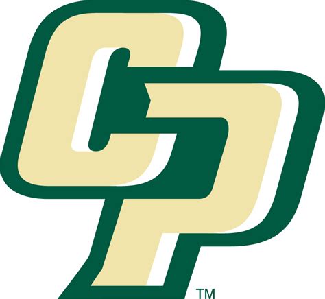 Cal Poly Mustangs Secondary Logo - NCAA Division I (a-c) (NCAA a-c) - Chris Creamer's Sports ...