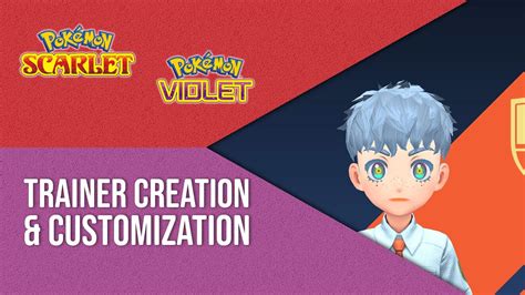 Trainer creation & customization in Pokémon Scarlet and Violet - YouTube