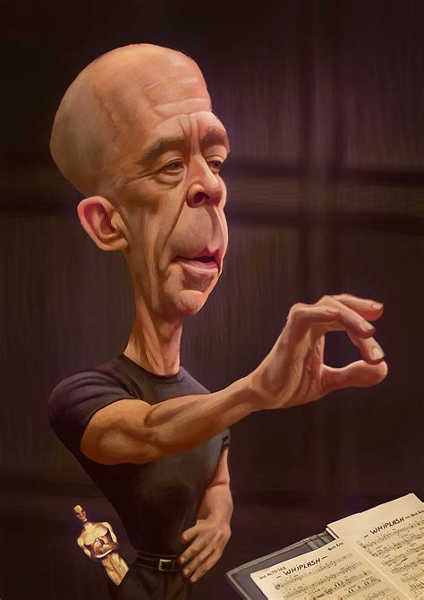 J.K. Simmons - Whiplash by SigmaK on DeviantArt