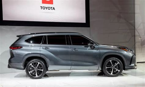 2023 Toyota Highlander Redesign