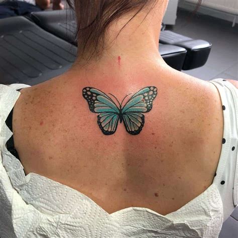 Top 63+ Best Blue Butterfly Tattoo Ideas - [2021 Inspiration Guide]