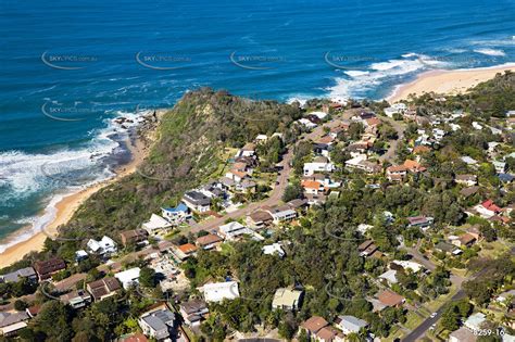 Aerial Photo Forresters Beach NSW Aerial Photography