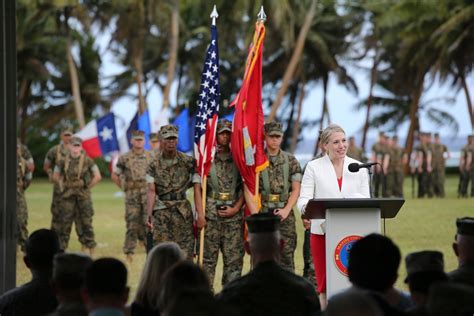 DVIDS - Images - Marine Corps Base Camp Blaz Reactivation and Naming Ceremony