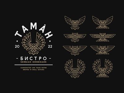 Taman branding by Aleksandar Savić / Almigor on Dribbble