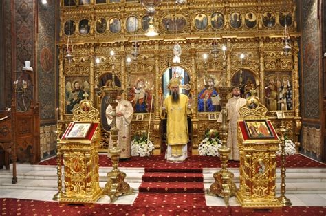 Number two in Romanian Orthodox Church organizes mass in jail where ...