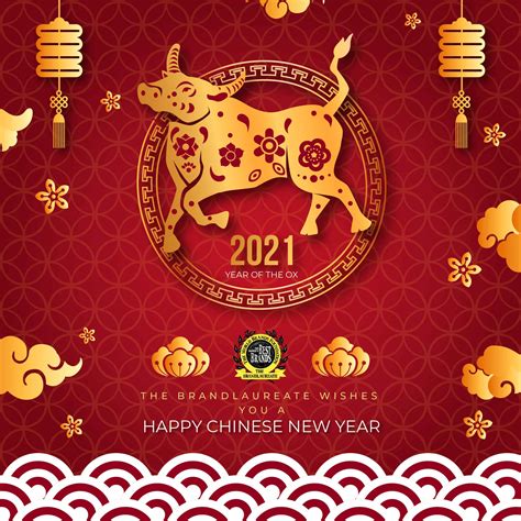 GONG XI FA CAI and Happy Chinese New Year 2021. - The BrandLaureate