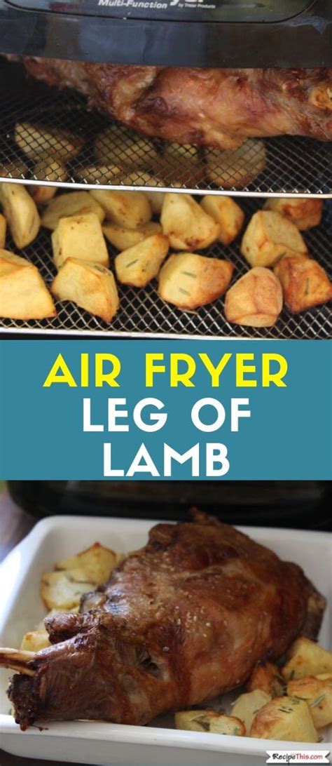 Leg Of Lamb In Air Fryer - AriaATR.com