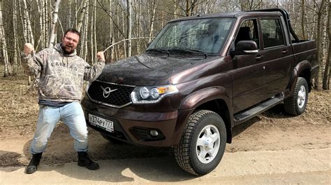 Russian Rides: UAZ Pickup - Russia Beyond