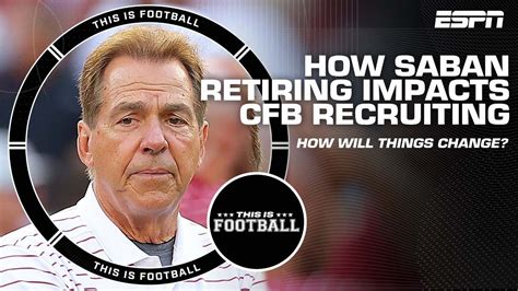 How Nick Saban leaving Alabama impacts college football recruiting ...