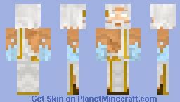 Zeus! Minecraft Skin