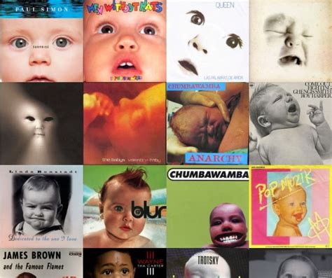 TravelMarx: Music Album Covers with Babies on Them - Part 1