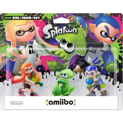 Gamestop Coupons : Splatoon 3-Pack Amiibo Figures - GameStop Coupons