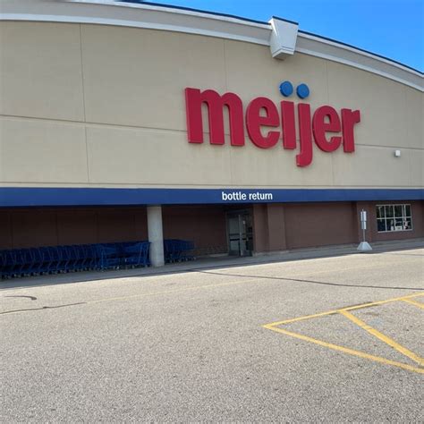 Meijer - 1350 W Lake Lansing Rd