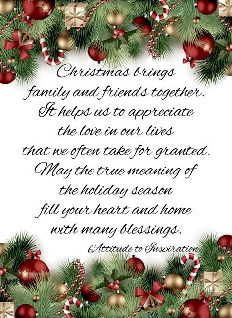 Pin by Jo's Moodboards on Christmas & New Year | Christmas card sayings ...