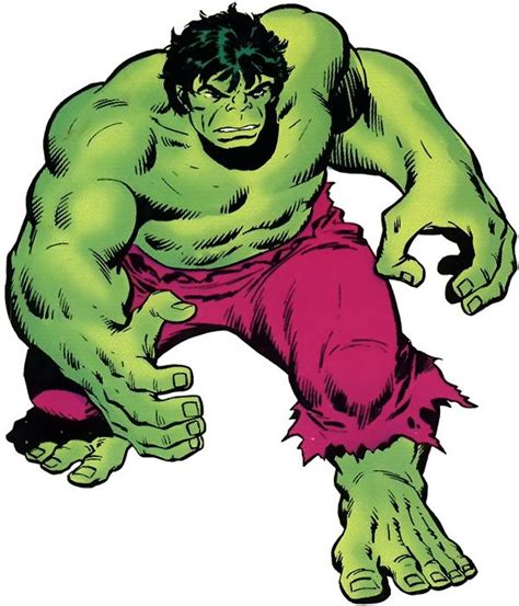 Hulk - Marvel Comics - Bruce Banner - Iconic version - Profile | Marvel ...