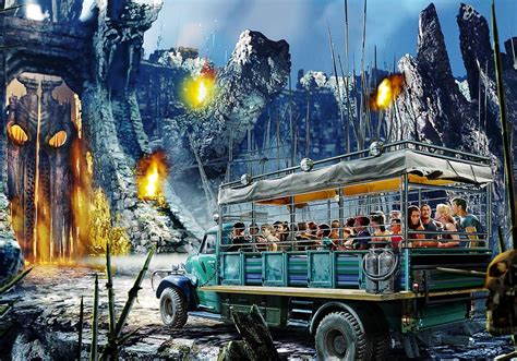 King Kong Universal Studios Orlando 3d Attraction Review