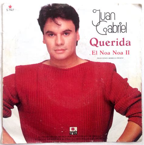 Juan Gabriel - Querida | Releases, Reviews, Credits | Discogs