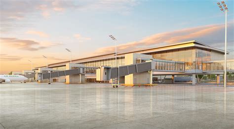 Work Begins At The Permanent Terminal Building For Victor Attah Airport, Uyo-pic - Politics ...